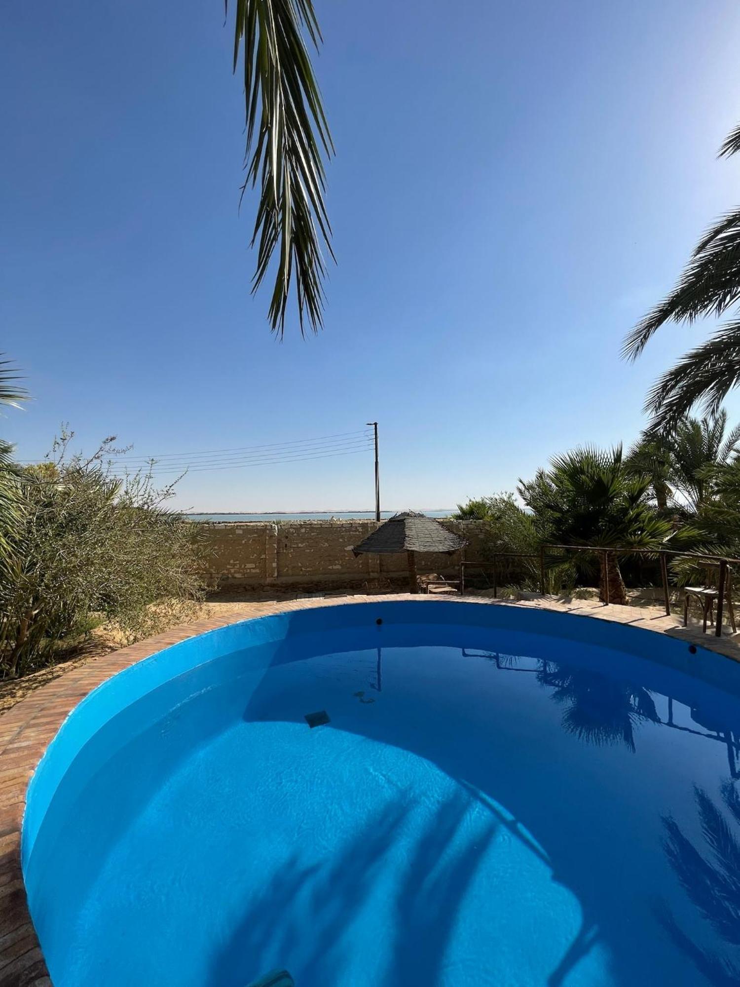Hotel The Nest Siwa Oasis Exterior foto