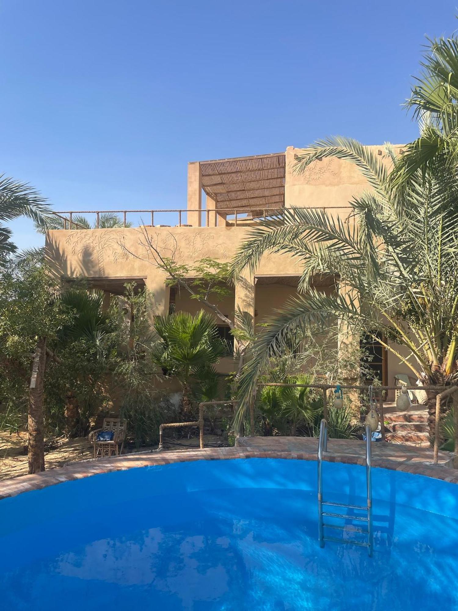 Hotel The Nest Siwa Oasis Exterior foto